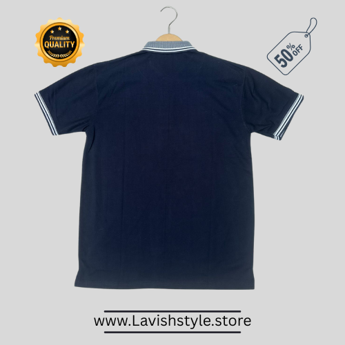 Levi's Polo T-Shirt navy Blue – Premium Comfort & Style