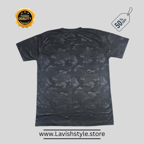 The Nrth Face Dri-Fit T-Shirt – Sleek, Textured & Made to Perform