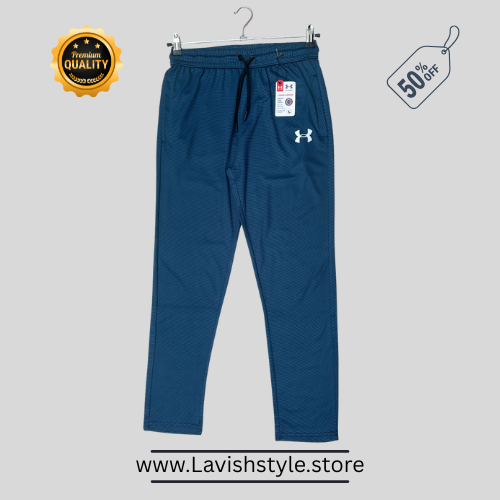 Under Armour Trouser blue colour – Comfort Meets Performance