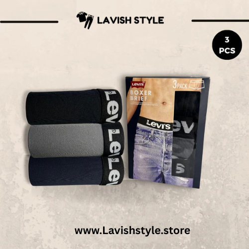 Men's Cotton Boxer Shorts (Pack of 6) - Affordable Deal