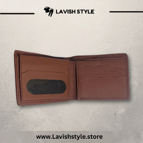 Napa Leather Wallet – Rich Chestnut Brown