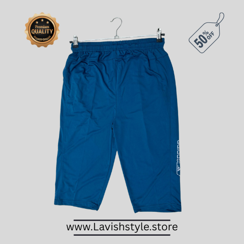 A-d-i-d-a-s blue Sports Shorts – Lightweight Comfort, Athletic Style
