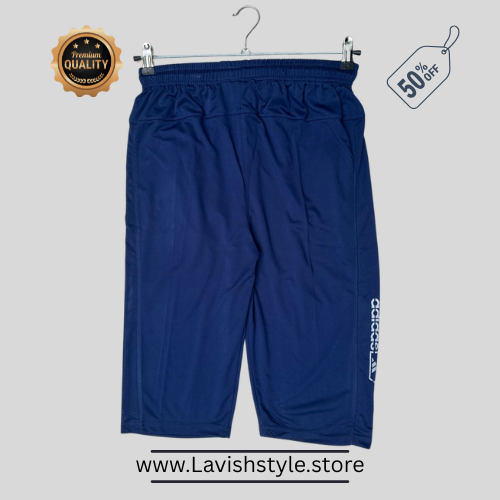 A-d-i-d-a-s Navy blue Dri-FIT Training Shorts – Power Your Performance