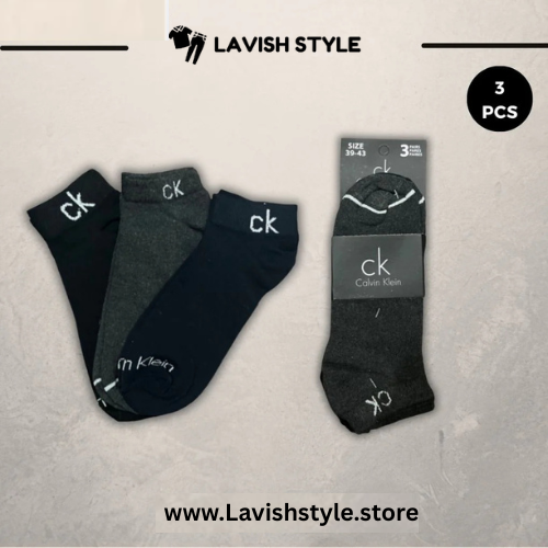 LS Branded C-a-l-v-i-n K-a-l-i-n Comfort Bundle (Vest, Boxer and Socks)