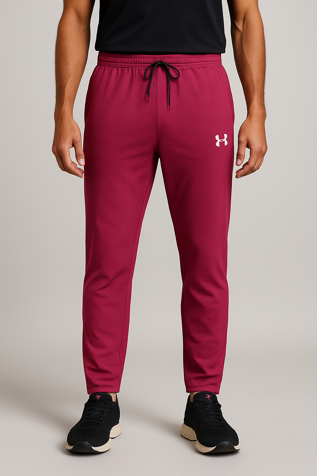 Under Armour Maroon Training Trousers – Ultimate Flex & Fit