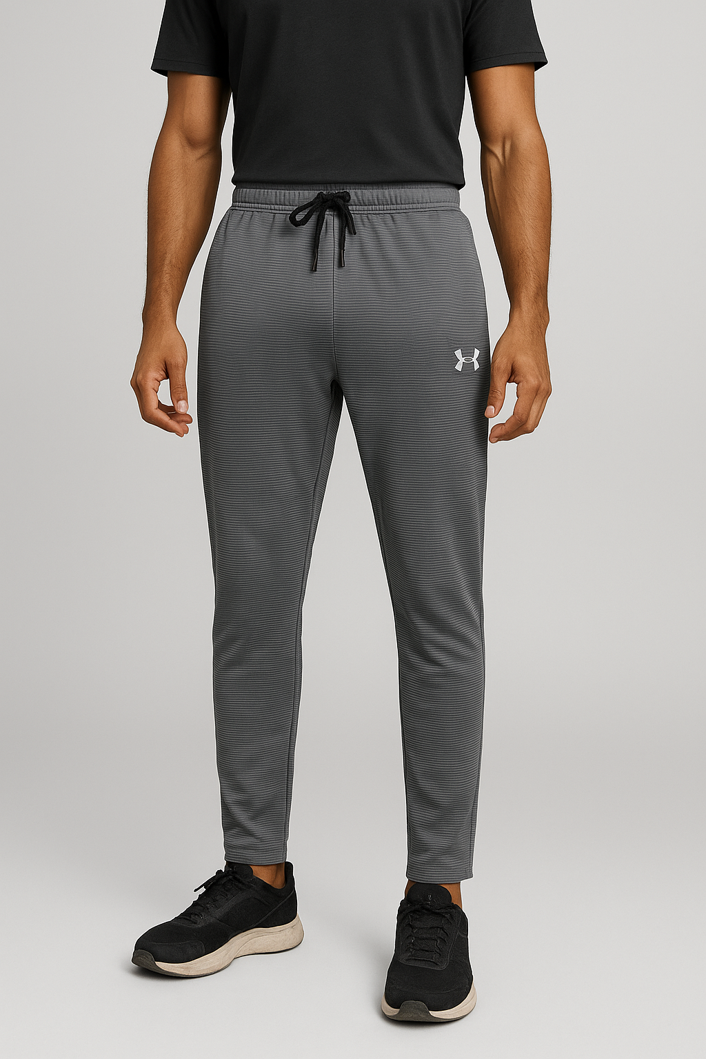 Under Armour Grey Gym Trousers – Built for Performance