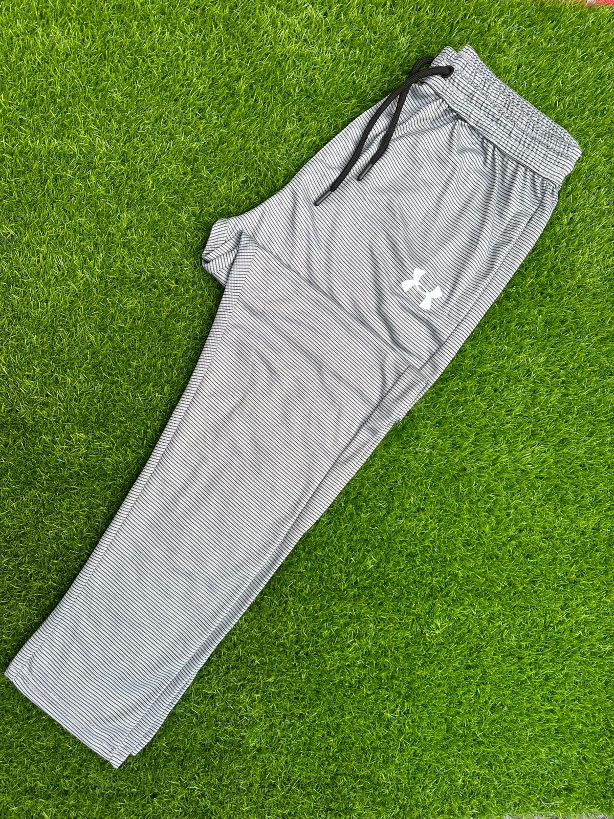 Under Armour Grey Gym Trousers – Built for Performance