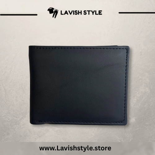 Napa Leather Wallet – Black