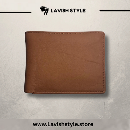 Napa Leather Wallet – Classic Tan