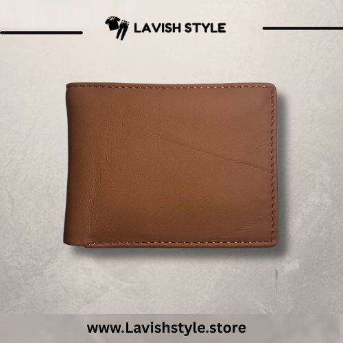 Napa Leather Wallet – Classic Tan