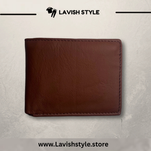 Napa Leather Wallet – Rich Chestnut Brown