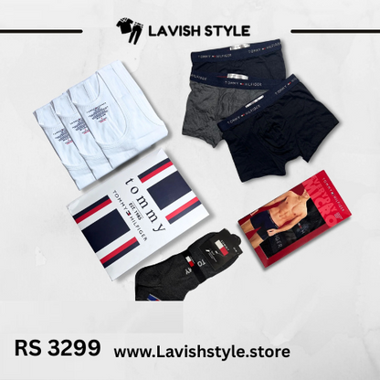 Lavish Style branded T-o-m-m-y H-i-l-f-i-g-e-r Bundle
