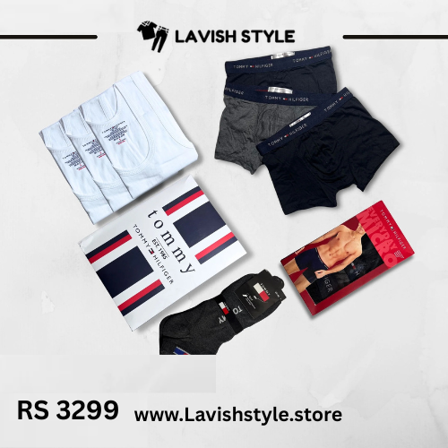 Lavish Style branded T-o-m-m-y H-i-l-f-i-g-e-r Bundle