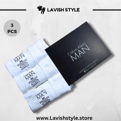 LS Branded C-a-l-v-i-n K-a-l-i-n Comfort Bundle (Vest, Boxer and Socks)