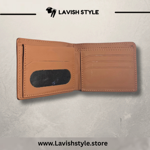 Napa Leather Wallet – Classic Tan