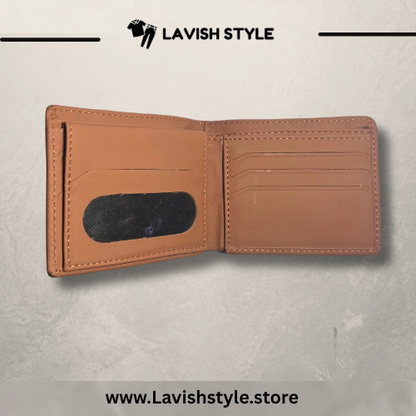 Napa Leather Wallet – Classic Tan