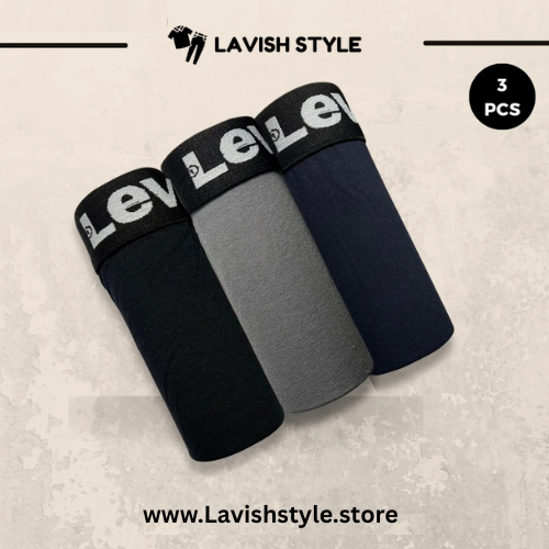 L-e-v-i-s Branded Boxer (Pack Of 3)