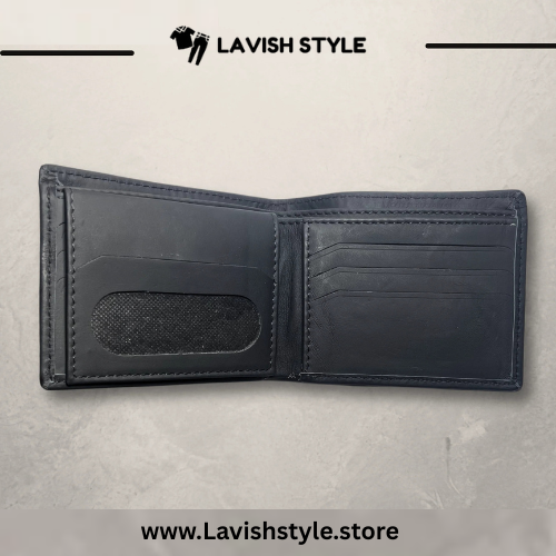 Napa Leather Wallet – Black