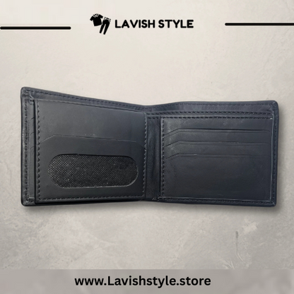 Napa Leather Wallet – Black