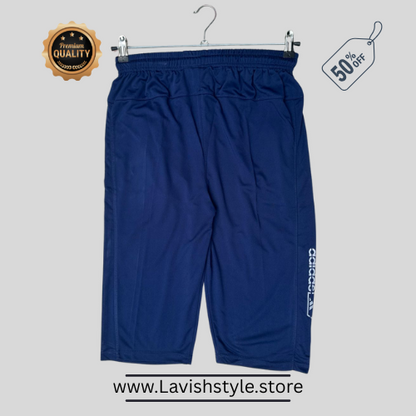 A-d-i-d-a-s Navy blue Dri-FIT Training Shorts – Power Your Performance