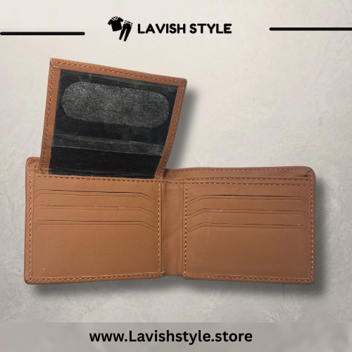 Napa Leather Wallet – Classic Tan