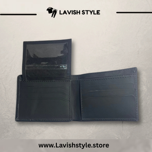 Napa Leather Wallet – Black