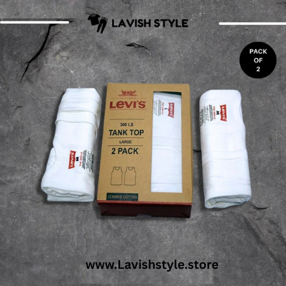 Lavish Style branded L-e-v-i-s Bundle (Vest, Boxer and Socks)