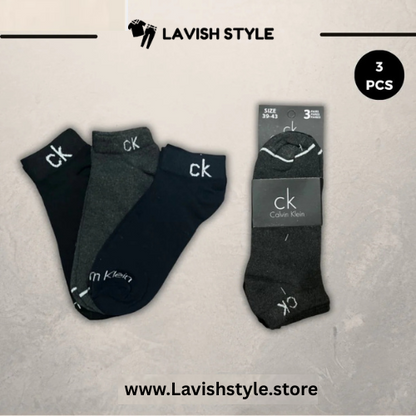LS Branded C-a-l-v-i-n K-a-l-i-n Comfort Bundle (Vest, Boxer and Socks)