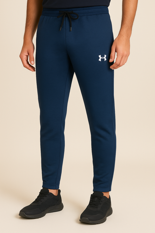 Under Armour Trouser blue colour – Comfort Meets Performance