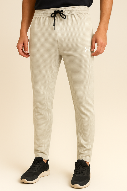 Under Armour Trouser Off White colour – Comfort Meets Performance