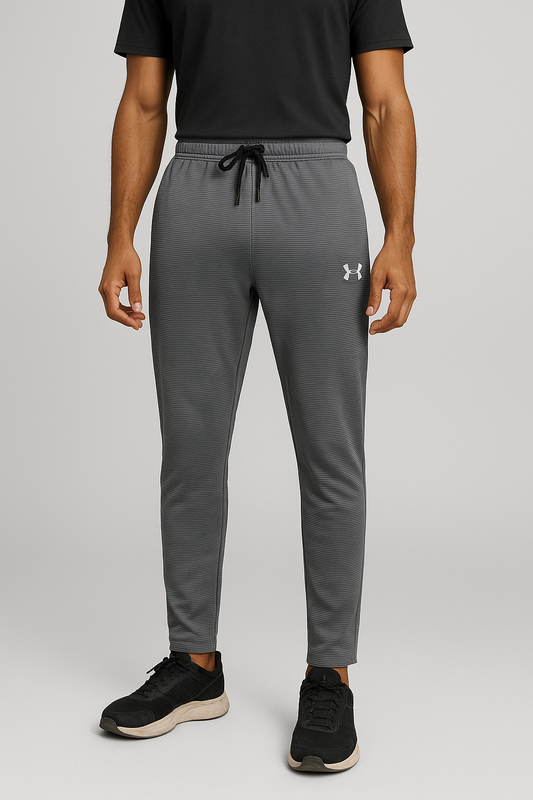 Under Armour Grey Gym Trousers – Built for Performance
