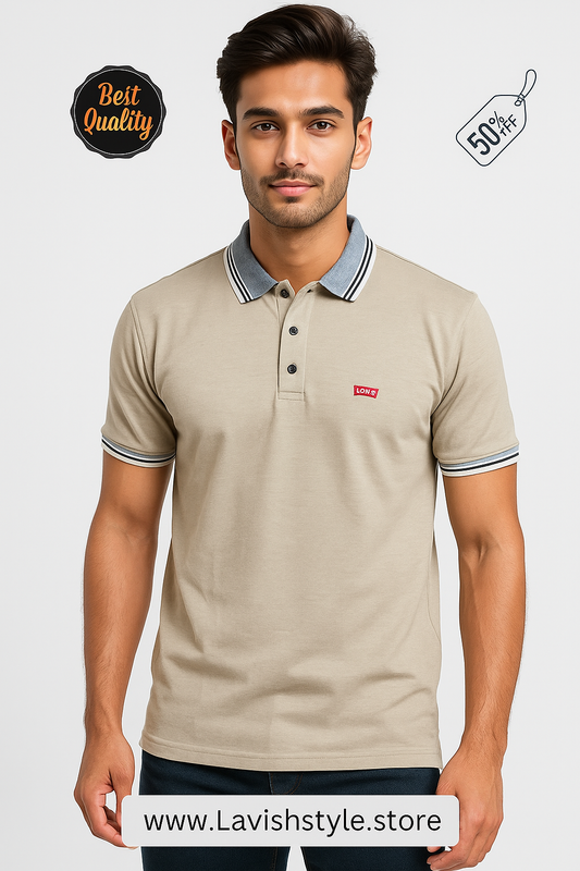 Levi's Polo Premium Beige colour T-Shirt