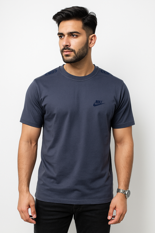 N-i-k-e Dri-FIT Performance Dark Grey T-Shirt – Elevate Your Game