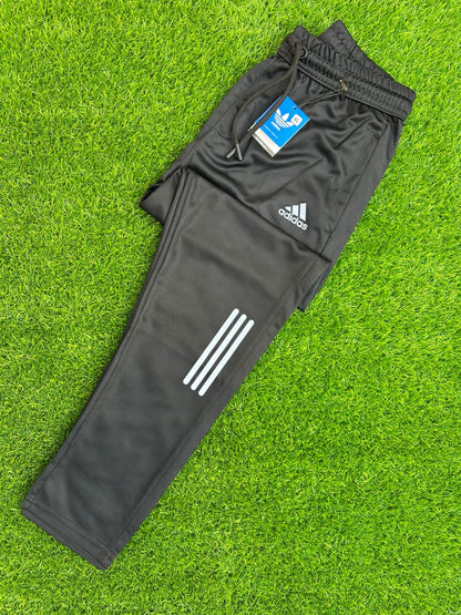 A-d-i-d-a-s Black Dri-FIT Joggers – Built for Athletes.