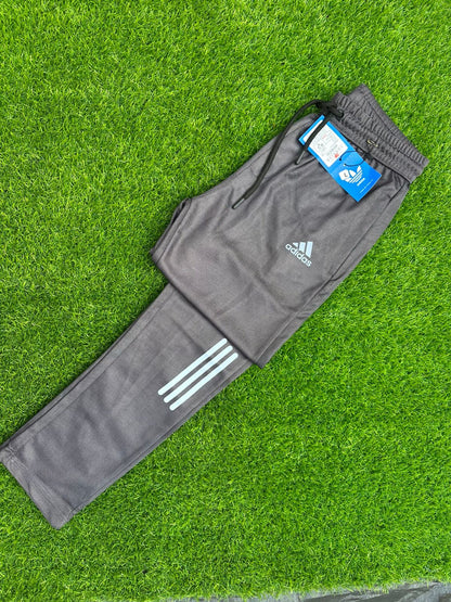 A-d-i-d-a-s Dri-FIT Grey  Joggers